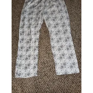 Goodnight Kiss Women's Gray Thermal 2pc Pajama Set Size‎ XL thumbnail 10