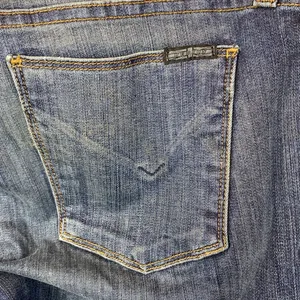 Hudson Luna Skinny Sequins Embellished Side Stripe Blue Jeans 29 thumbnail 5