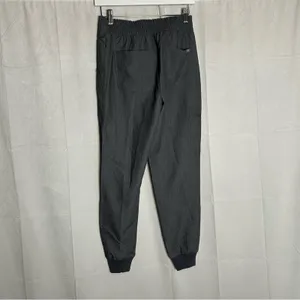 NWT Figs Woman’s Zamora Gray High Waisted Scrub Pants Size XS Petite‎ thumbnail 2