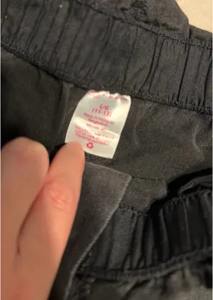 Walmart L Jean shorts thumbnail 2