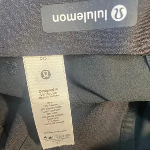 Lululemon Baller Womens Black Logo Embroidered Adjustable Strap Back Cap Hat OS thumbnail 3