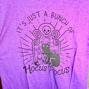 Halloween Purple T thumbnail 2