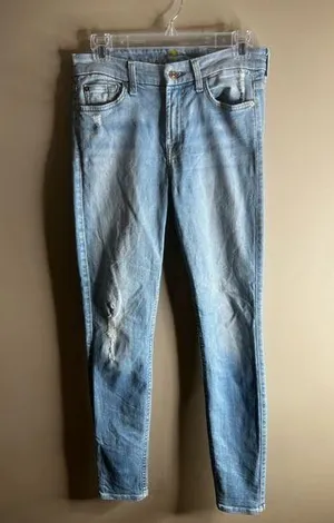 7 for all man kind the skinny size 27 thumbnail 1