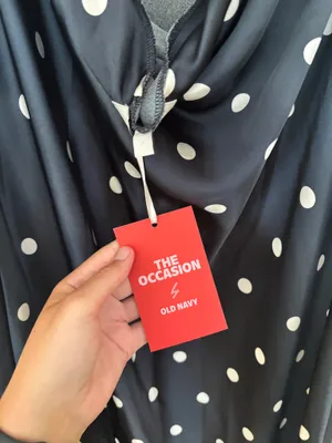 Old Navy Satin Maxi Dress thumbnail 2