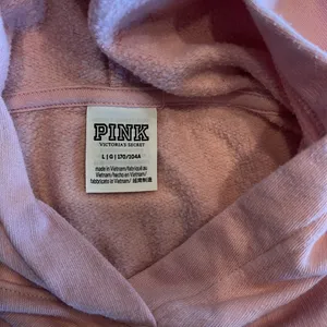 Victoria’s Secret PINK Brand Pink/Purple Ombre Fleece-top Pullover Size Large thumbnail 2