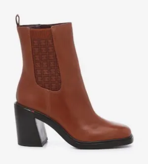 Franco Sarto Paula Stacked Block Heel Bootie –‎ Size 8.5 thumbnail 1