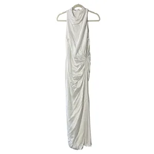 A.L.C. Inez Gown in Pearl Size 6 thumbnail 4