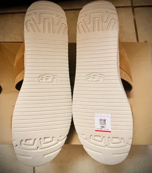 UGG Womans Zayne Slide Sandle II Light Brown size 11 BNIB thumbnail 4
