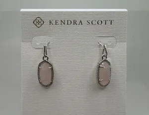 Lee Earrings Rose Quartz thumbnail 2