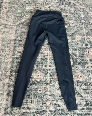 P.E Nation amplify high waisted air lift legging dark shadow gray M thumbnail 10