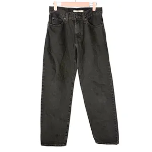 NWOT Levis Womens 94 Baggy Jeans Black Stonewash Straight‎ Leg Denim Size 25 thumbnail 5