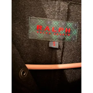Ralph Lauren Women's Charcoal Wool Hooded Toggle‎ Parka Coat Size S thumbnail 2