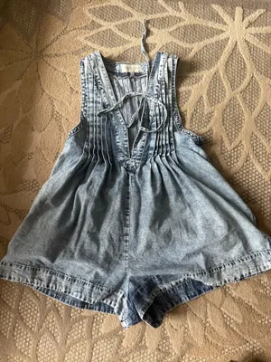 Denim Romper Buckle thumbnail 2