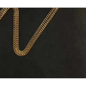 Christian Dior CD logo gold and crystal necklace thumbnail 5