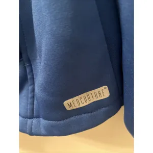 MED COUTURE Women's Athletic Zip Up Track Jacket Coat Blue Size Medium thumbnail 6
