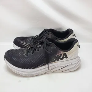 HOKA Rincon 3 Women's Size 8.5B Black White Running‎ Shoes W Rincon 3 thumbnail 3