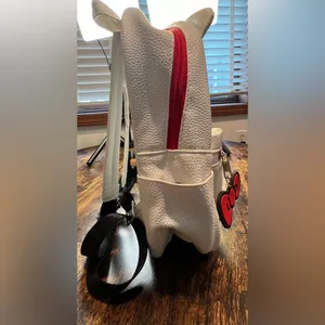 SANRIO | Hello Kitty small bow face, 3D ears, backpack. thumbnail 16
