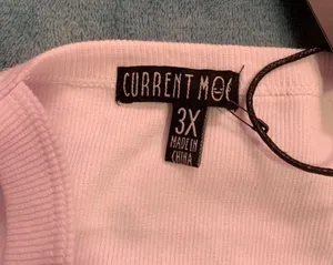 Current Mood White Top thumbnail 4