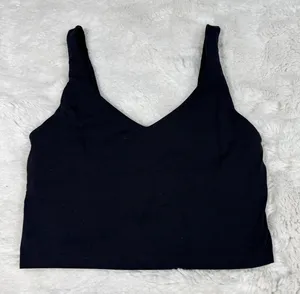 Aerie Offline Black Workout Tank Top Activewear thumbnail 1
