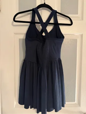 Free People Smocking Hot Athletic Dress thumbnail 4