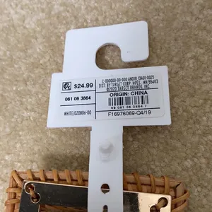 Women’s White Belt Woven Look Buckle Size L thumbnail 3
