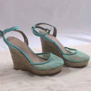 Victoria's Secret Lacy Wedge Espadrilles thumbnail 2