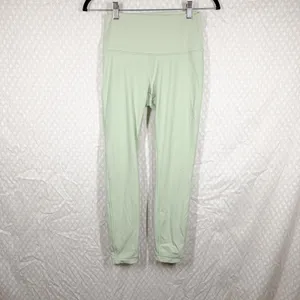 Lululemon Light Green High Rise‎ Wunder Under Leggings thumbnail 2