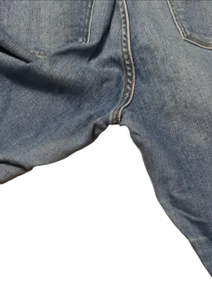 J. Crew Mercantile 10" highest-rise jean with button fly Size 29 thumbnail 6
