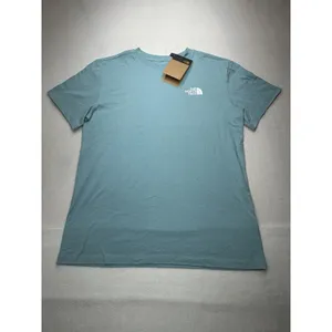 The North Face Women's Short Sleeve Box NSE T-Shirt Blue Size XL NWT thumbnail 2