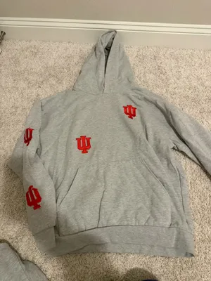 indiana university hoodie thumbnail 1