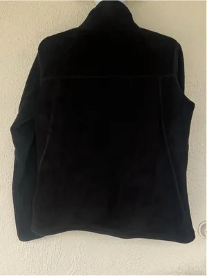 Patagonia Pullover Women’s Medium Re-Tool Snap-T Fleece Black Gorpcore Outdoor thumbnail 6