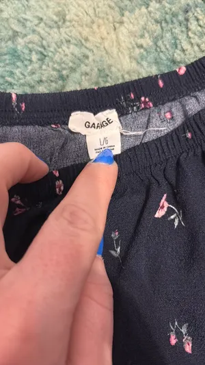 Garage Off-The-Shoulder Top thumbnail 2