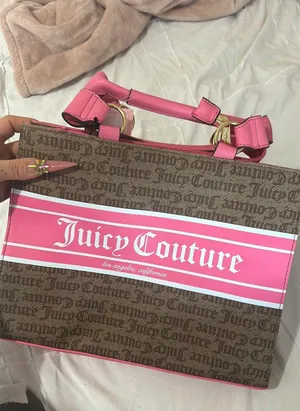 Juicy Couture pink tote bag thumbnail 1
