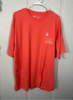 SCA Ole Miss The Grove Tshirt Size XL EUC thumbnail 1