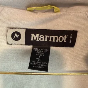 Marmot Women's Yellow Utility gorpcore northwest Jacket large thumbnail 6