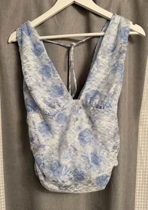 Wild Fable Top Tank Blue  thumbnail 1