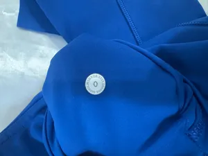 Lululemon Blue Leggings Crop thumbnail 3