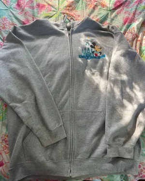 Disney World Zip-Up Hoodie thumbnail 1