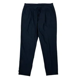Cambio Jaqueline Black Relaxed Fit Drawstring Tapered Pants Comfort‎ Stretch 8 thumbnail 2