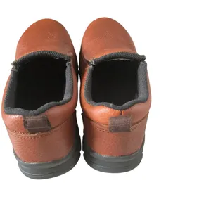 Women’s Bearcat brown comp toe slip on shoes Sz 6 S Fellas oil /slip resistant thumbnail 6