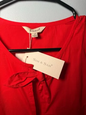 Red Sun & Sam blouse  thumbnail 3