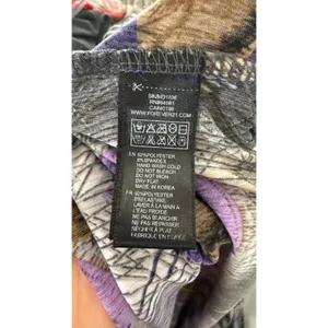 FOREVER 21 Y2K Strapless Maxi Dress S/P‎ Peacock Feather Print Smocked Bodice thumbnail 5