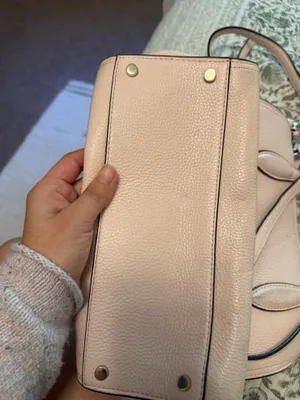 Medium Pink Kate Spade Purse with wallet  thumbnail 6