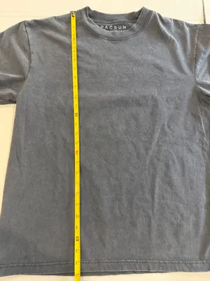 Pacsun premium T shirt charcoal black thumbnail 6