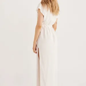 Rumer Roam Kaftan‎ Size XS White thumbnail 10
