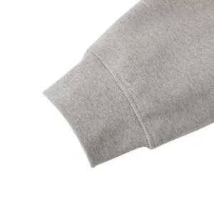 Fear Of God Essentials Dark Oatmeal Pullover Hoodie Size Xl thumbnail 7
