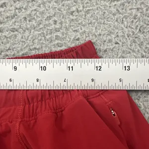 Lululemon Hotty Hot Shorts Low Rise 4" Dark Red Athletic Athleisure Women's 6 thumbnail 6