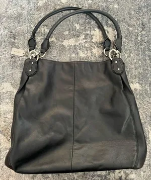 Coach Black Tote Bag thumbnail 3