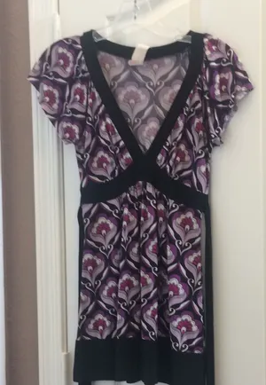 FINAL MARKDOWN Ladies hottie top / micro mini dress small thumbnail 1