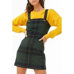 ✨Forever 21 Grommet Plaid Mini Dress✨ thumbnail 5